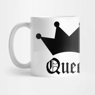 Queen with Crown Mug